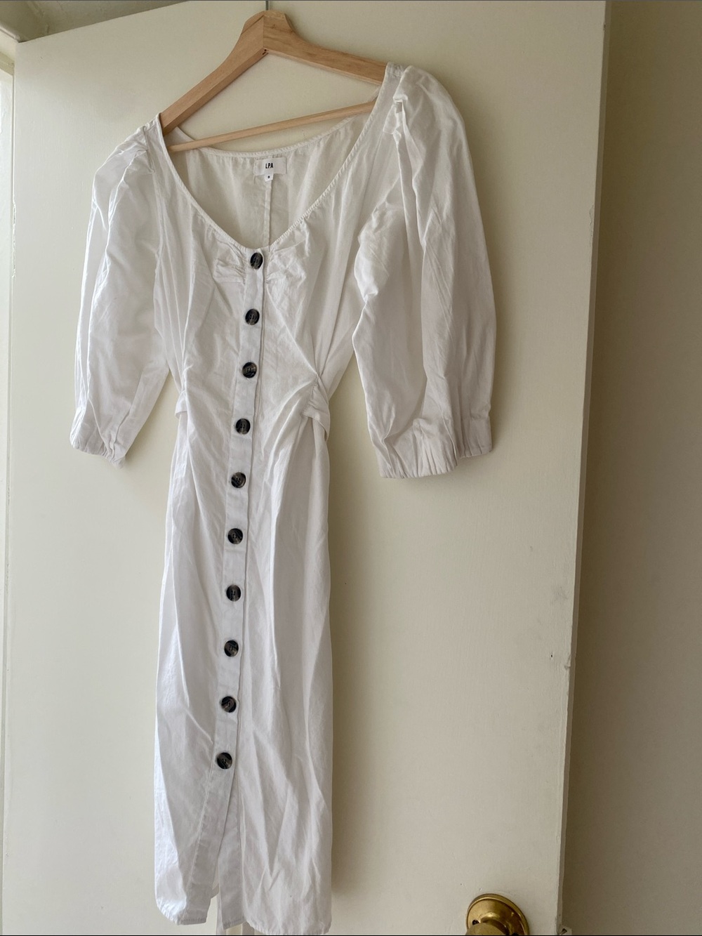 LPA DRESS 686 in White